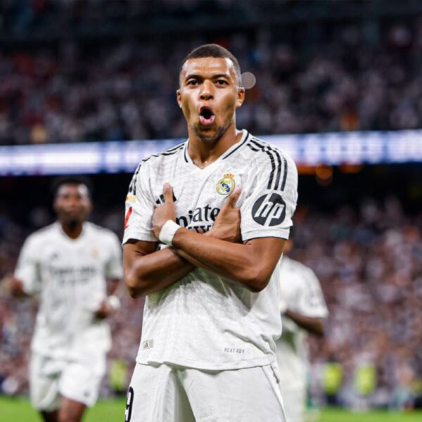 Mbappe Breaks Scoring Drought with a Brace in Real Madrid's Victory over Betis | La Liga